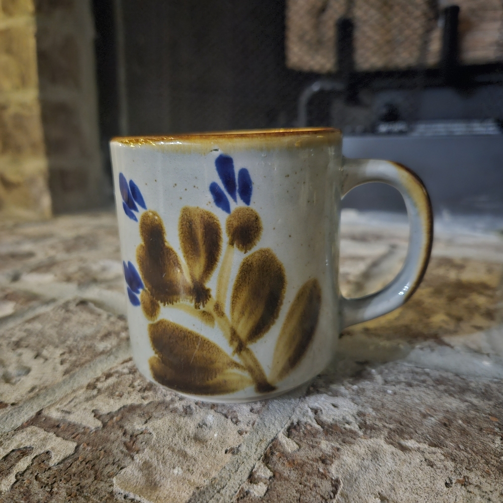 Vintage Festival Gres Stoneware Mug